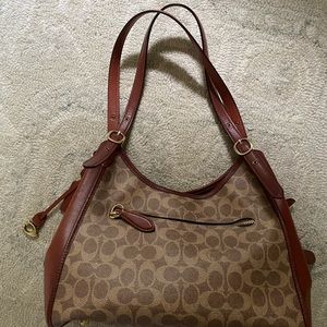 Coach Lori shoulder bag!